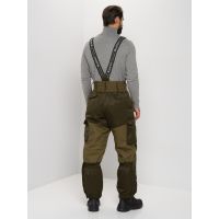 Костюм зимний Ангара цвет Хаки ткань Палатка/Грета (Размер: 48-50, Рост: 176)