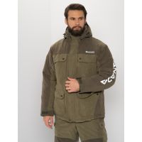 Костюм зимний Канада цвет Хаки ткань Finlandia (Размер: 48-50, Рост: 176)