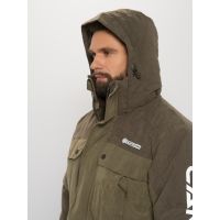 Костюм зимний Канада цвет Хаки ткань Finlandia (Размер: 48-50, Рост: 176)