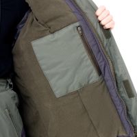 Костюм зимний Канада цвет Хаки/Графит ткань Оксланд (Размер: 48-50, Рост: 176)