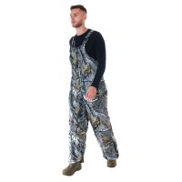 Костюм зимний Памир цвет Серый Лес ткань Alova (Размер: 48-50, Рост: 176)