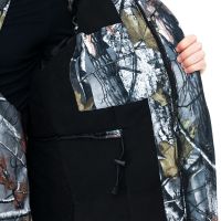 Костюм зимний Памир цвет Серый Лес ткань Alova (Размер: 48-50, Рост: 176)