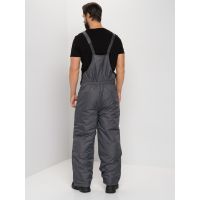 Костюм зимний Полюс цвет Серый/Черный ткань Cell (Размер: 48-50, Рост: 170-176)