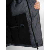 Костюм зимний Полюс цвет Серый/Черный ткань Cell (Размер: 48-50, Рост: 170-176)