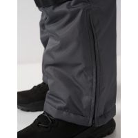 Костюм зимний Полюс цвет Серый/Черный ткань Cell (Размер: 48-50, Рост: 170-176)