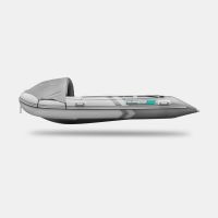 Моторная лодка GLADIATOR C370AL светло-тёмно серый