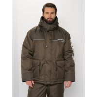 Костюм зимний Полюс цвет Хаки ткань Cell (Размер: 48-50, Рост: 170-176)