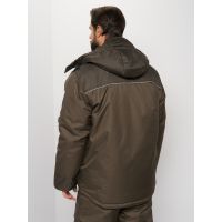 Костюм зимний Полюс цвет Хаки ткань Cell (Размер: 48-50, Рост: 170-176)