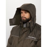 Костюм зимний Полюс цвет Хаки ткань Cell (Размер: 48-50, Рост: 170-176)