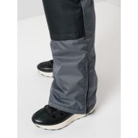 Костюм зимний ПолюсV-2 цвет Серый/Черный ткань Cell (Размер: 48-50, Рост: 170-176)