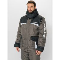 Костюм зимний ПолюсV-2 цвет Хаки ткань Cell (Размер: 48-50, Рост: 170-176)