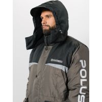 Костюм зимний ПолюсV-2 цвет Хаки ткань Cell (Размер: 48-50, Рост: 170-176)