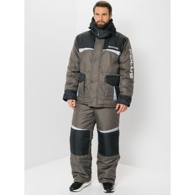 Костюм зимний ПолюсV-2 цвет Хаки ткань Cell (Размер: 48-50, Рост: 170-176)