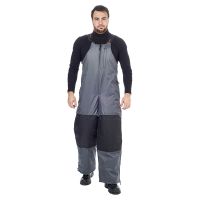 Костюм зимний Полюс LUX цвет Серый/Черный ткань Cell (Размер: 48-50, Рост: 170-176)