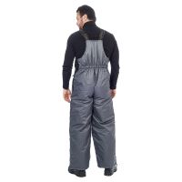 Костюм зимний Полюс LUX цвет Серый/Черный ткань Cell (Размер: 48-50, Рост: 170-176)