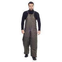 Костюм зимний Полюс LUX цвет Хаки ткань Cell (Размер: 48-50, Рост: 170-176)