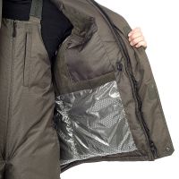 Костюм зимний Полюс LUX цвет Хаки ткань Cell (Размер: 48-50, Рост: 170-176)