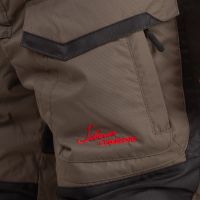 Костюм зимний Поплавок Siberia Floating цвет Хаки/Черный ткань Breathable (Размер: 48-50, Рост: 170-176)