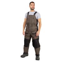 Костюм зимний Поплавок Siberia Floating цвет Хаки/Черный ткань Breathable (Размер: 48-50, Рост: 170-176)