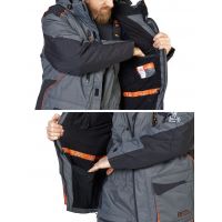 Костюм зим. Norfin DISCOVERY GRAY 03 р.L