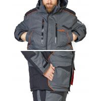 Костюм зим. Norfin DISCOVERY GRAY 03 р.L