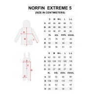 Костюм зим. Norfin EXTREME 5 03 р.L