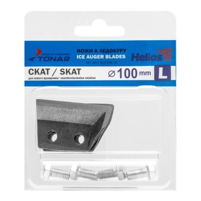 Ножи ЛР-100(L) (СКАТ) левое вращение NLS-100L.SL