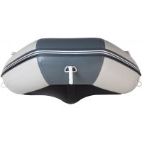 Моторная лодка GLADIATOR B370AL светло-темносерый