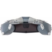 Моторная лодка GLADIATOR B370AL светло-темносерый