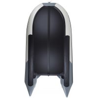 Моторная лодка GLADIATOR B370AL светло-темносерый
