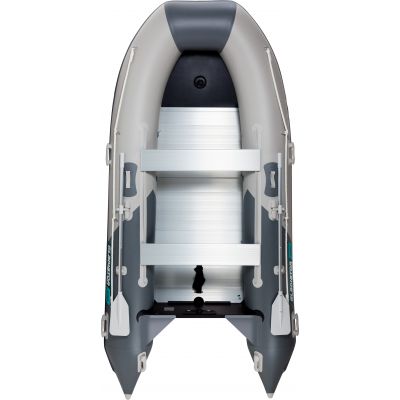 Моторная лодка GLADIATOR B370AL светло-темносерый