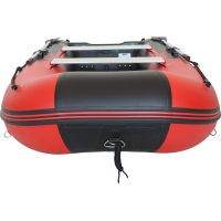 Моторная лодка GLADIATOR B330AL красно-черный