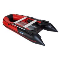 Моторная лодка GLADIATOR B330AL красно-черный