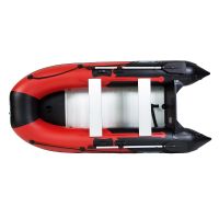 Моторная лодка GLADIATOR B330AL красно-черный