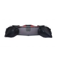 Моторная лодка GLADIATOR B370AL красно-черный