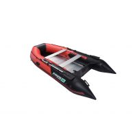Моторная лодка GLADIATOR B370AL красно-черный