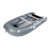 Моторная лодка GLADIATOR B370AL тёмно-серый
