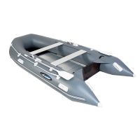 Моторная лодка GLADIATOR B370AL тёмно-серый
