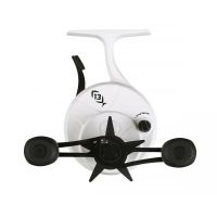 Катушка 13 Fishing Black Betty Free Fall Ghost Ice Reel - 2.5:1 Gear Ratio w/ NEW Line Window- Left