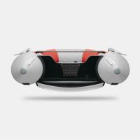 Моторная лодка GLADIATOR E300SL красно-белый