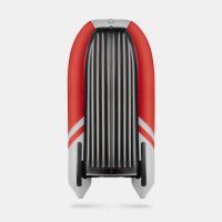 Моторная лодка GLADIATOR E300SL красно-белый