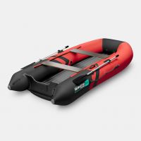 Моторная лодка GLADIATOR E300SL красно-черный  СПБ