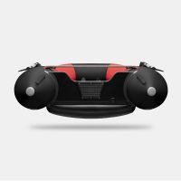 Моторная лодка GLADIATOR E300SL красно-черный  СПБ