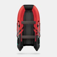 Моторная лодка GLADIATOR E300SL красно-черный  СПБ