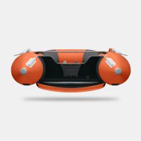 Моторная лодка GLADIATOR E300SL оранжево-темносерый СПБ