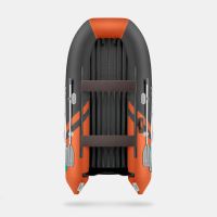 Моторная лодка GLADIATOR E300SL оранжево-темносерый СПБ