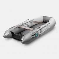 Моторная лодка GLADIATOR E300SL светло-темносерый  СПБ