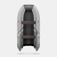 Моторная лодка GLADIATOR E300SL светло-темносерый  СПБ