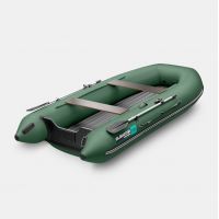 Моторная лодка GLADIATOR E330S зелёный  СПБ