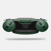 Моторная лодка GLADIATOR E330S зелёный  СПБ